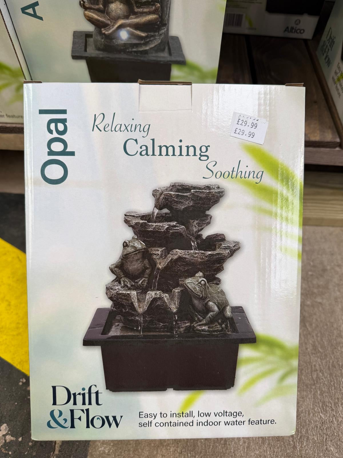 Opal Drift and Flow indoor Feature