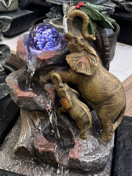 Desert Rose Drift and Flow indoor Feature