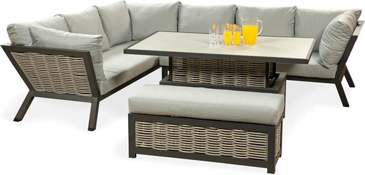 Marlborough Corner Lounge/Dining Garden Furniture