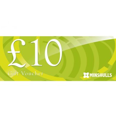 ten pound voucher at Minshull's Garden centre and plant nursery cheshire