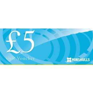 five pound voucher at Minshull's Garden centre and plant nursery cheshire
