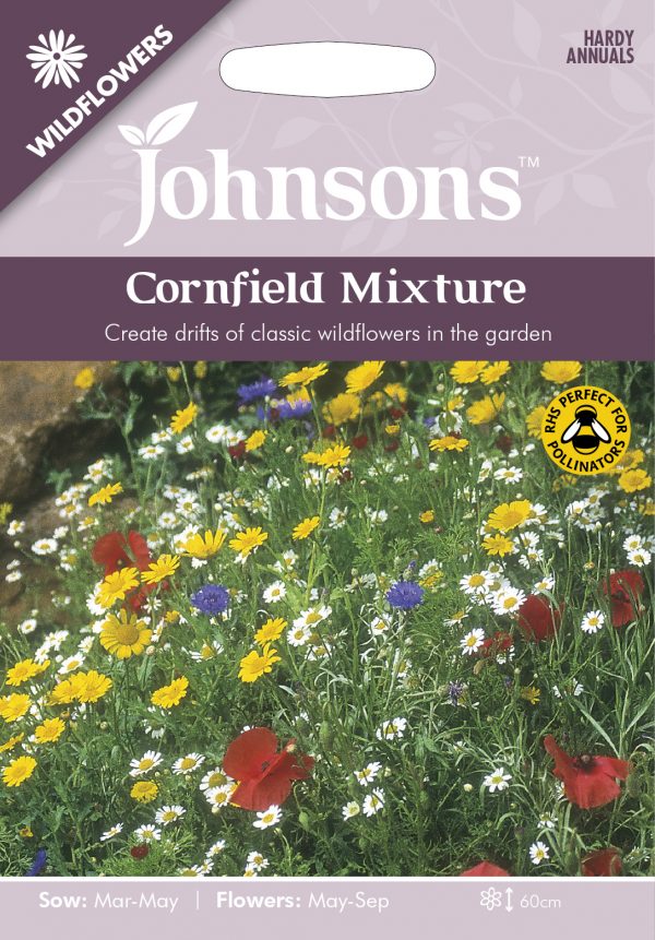 121015 Cornfield Mixture Wildflower
