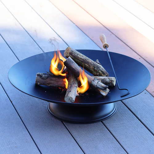 Firepit Bowl With Round Base